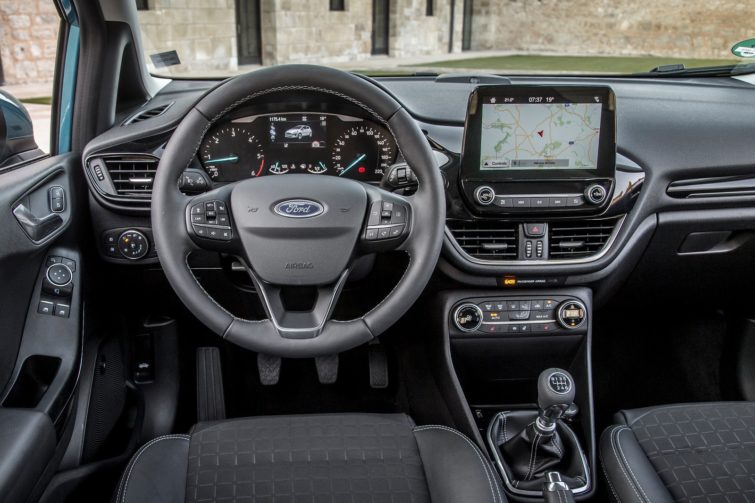 Image 2 : Ford Fiesta : "la citadine la plus High-Tech du moment"