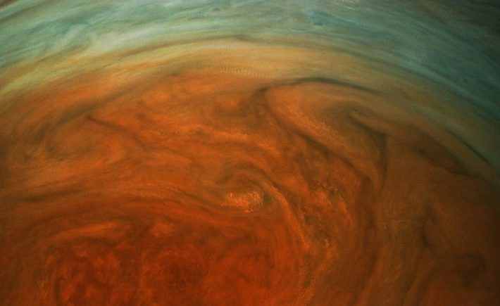Image 1 : Jupiter passe en vigilance orange avec la tempête de la grosse tâche rouge