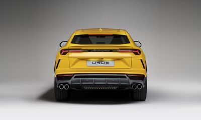 Image 2 : Lamborghini Urus : un nouveau SUV à 200 000€