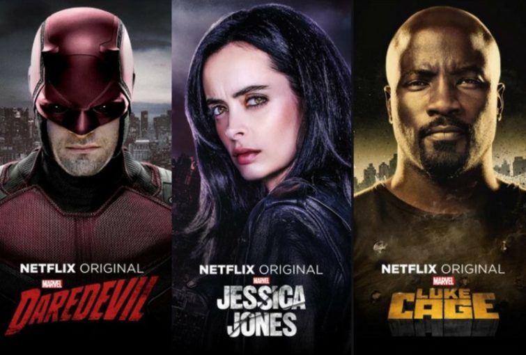 Image 1 : Netflix continuerait à produire des séries Marvel