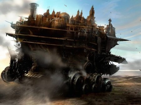 Image 1 : Mortal Engines : Peter Jackson dévoile la bande-annonce de son film steampunk