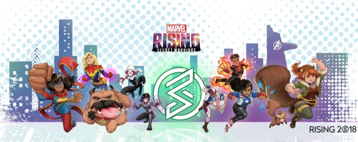 Image 1 : Marvel Rising : une nouvelle génération de super-héros débarque en animé