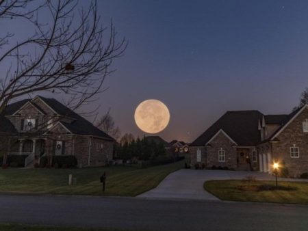 Image 3 : La NASA dévoile les photos de la dernière Super Lune