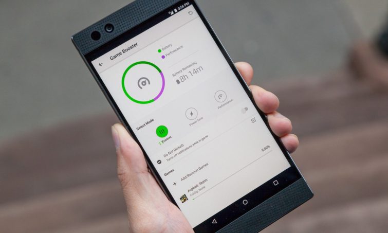 Image 3 : [Test] Razer Phone : que vaut le premier smartphone dédié aux gamers ?