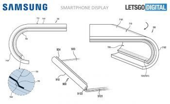Image 2 : Samsung : un nouveau brevet pour des écrans très très pliables