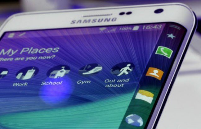 Image 1 : Samsung : un nouveau brevet pour des écrans très très pliables