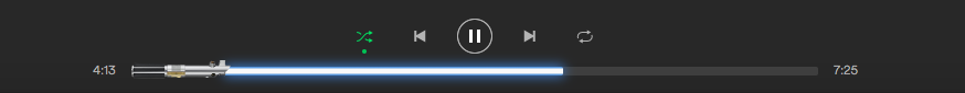 Star Wars Spotify Easter Egg
