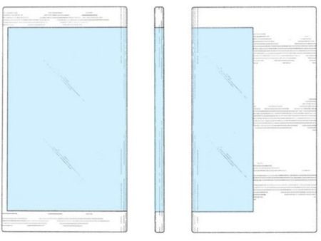 Image 1 : Samsung dépose un brevet pour un smartphone double face