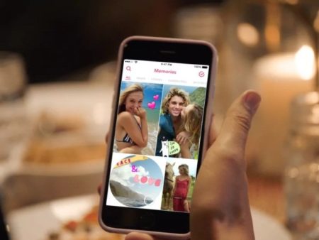 Image 1 : Snapchat a une fonctionnalité best of de l'année
