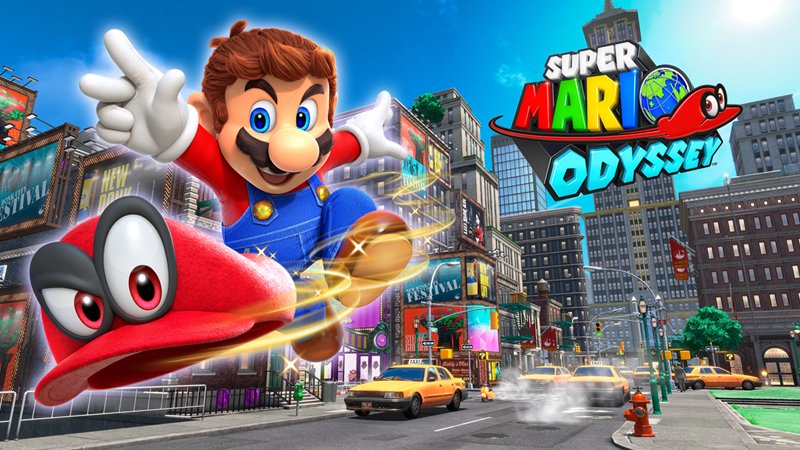 Super Mario Odyssey Artwork