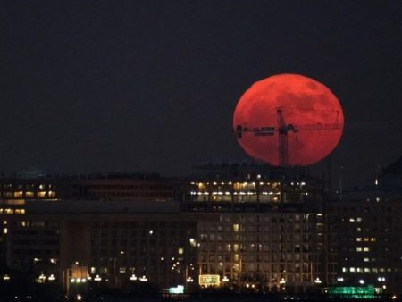 Image 4 : La NASA dévoile les photos de la dernière Super Lune