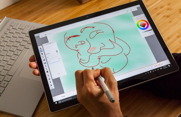 Essai de l'hybride tablette-ordi Surface Book