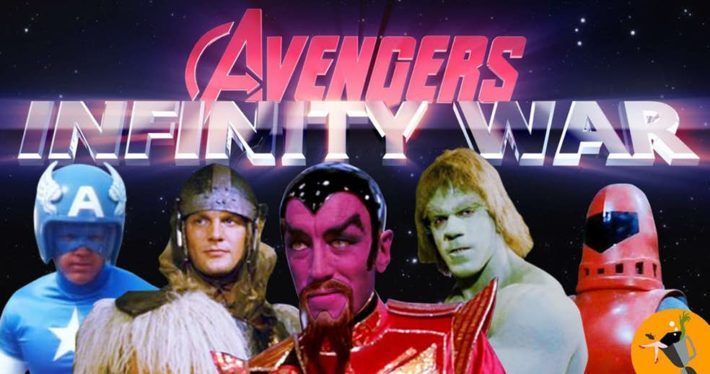 Image 1 : Un trailer très particulier et 100% vintage d'Avengers Infinity War