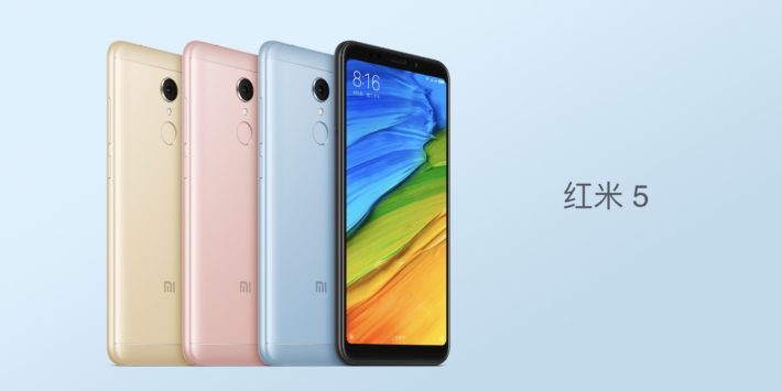 Image 3 : Xiaomi lance les Redmi 5 et 5 Plus