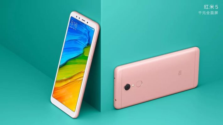 Image 1 : Xiaomi lance les Redmi 5 et 5 Plus