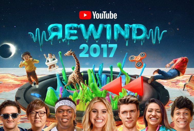 Image 1 : YouTube fait le bilan de l'année 2017 en vidéo et en musique