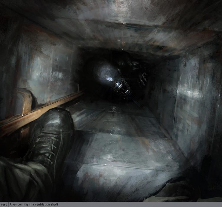 Image 1 : Alien : Neil Blomkamp publie des artworks du film qui ne verra pas le jour