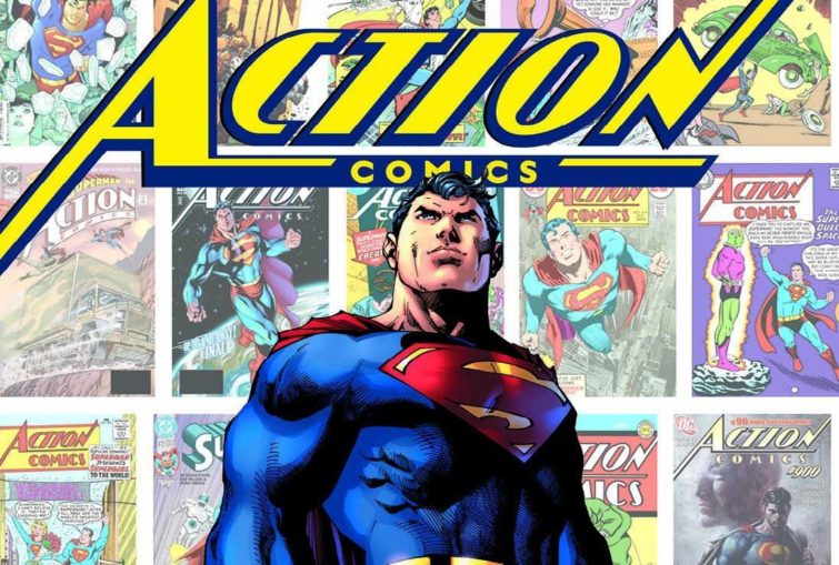 Image 1 : Superman : une histoire inédite de 1945 pour les 80 ans du personnage