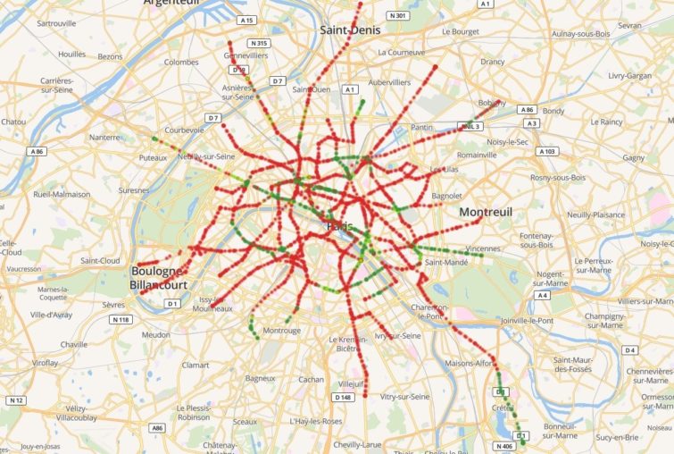 Image 1 : 3G/4G : la couverture totale du métro parisien attendue d'ici 2020