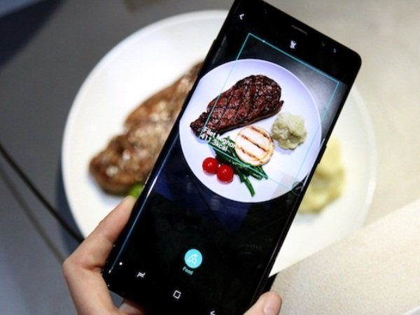 Image 1 : [CES 2018] Bixby de Samsung peut compter les calories dans une assiette