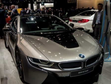 Image 1 : Une nouvelle batterie pour la BMW i8