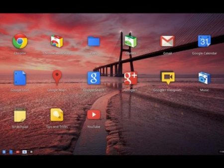 Image 1 : Chrome OS 64 passe au multitâche