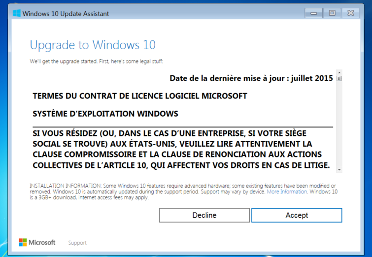 Image 2 : Windows 10 gratuit : non, tout n'est pas encore fini !