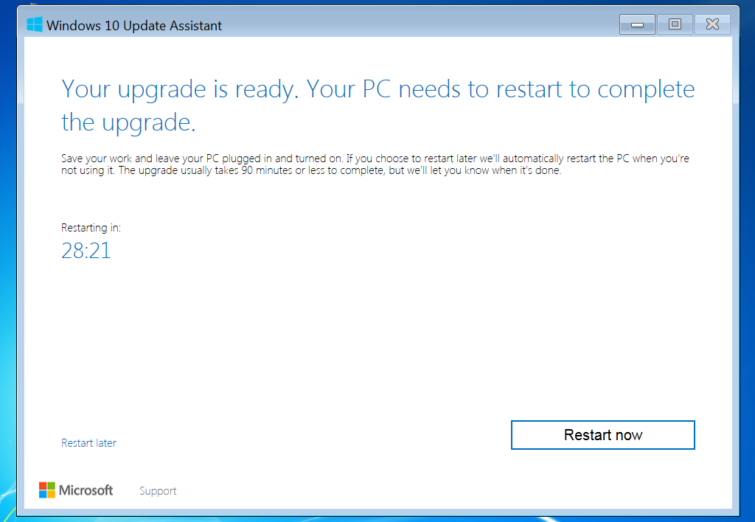 Image 3 : Windows 10 gratuit : non, tout n'est pas encore fini !