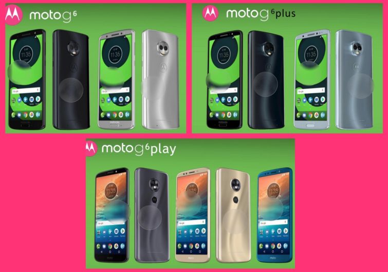 Image 3 : Motorola : six smartphones se font la malle avant le MWC