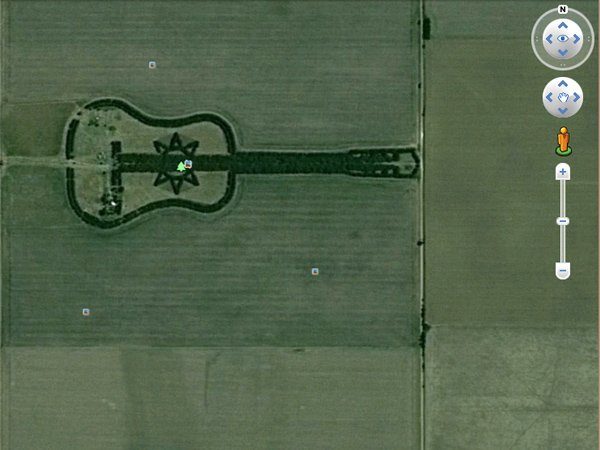 Image 20 : Les clichés les plus insolites de Google Earth