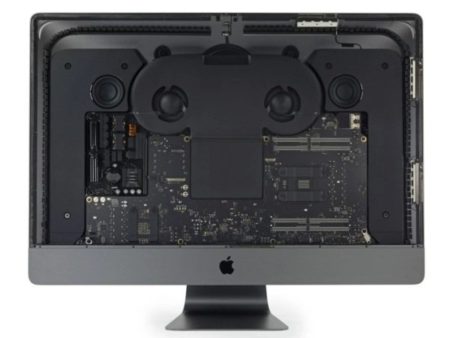 Image 1 : iFixit démonte l'iMac Pro