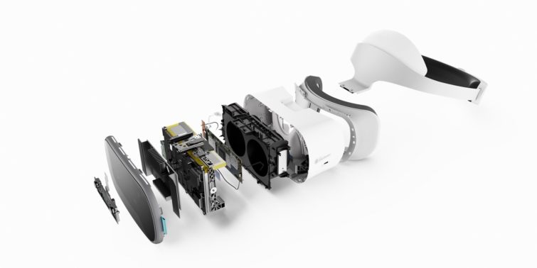 Image 1 : [CES 2018] Lenovo annonce un casque VR avec Google : le Mirage Solo
