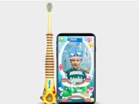 Image 1 : [CES 2018] Kolibree adapte sa brosse à dents connectée aux enfants