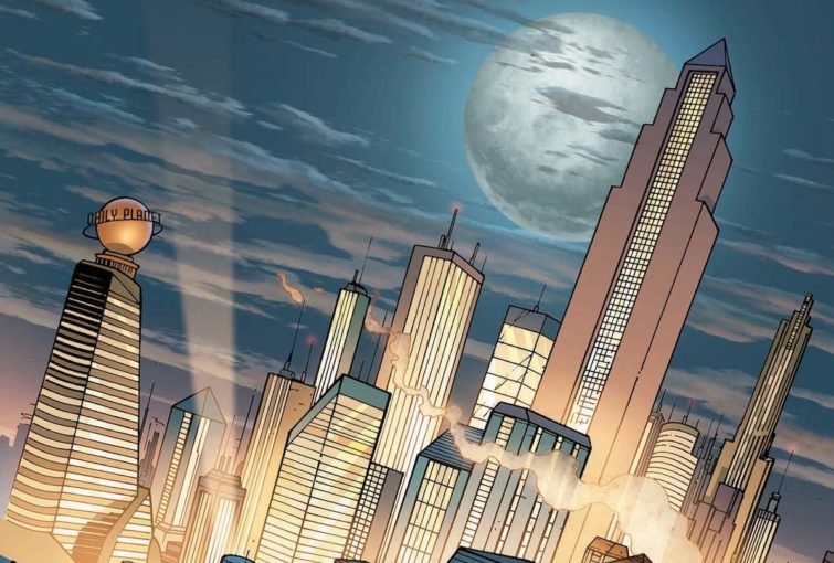 Image 1 : Metropolis : DC Comics annonce une nouvelle série dans l'univers de Superman