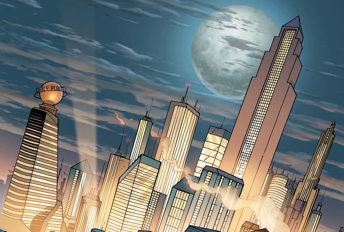Superman And Lois Streaming Vostfr Metropolis : DC Comics annonce une nouvelle série dans l'univers de
