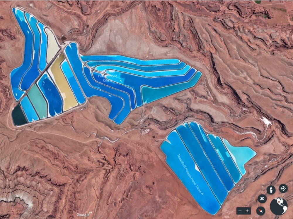 Image à la une de Les clichés les plus insolites de Google Earth