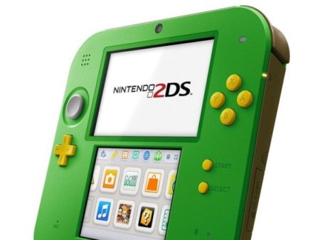 Image 1 : Cette Nintendo 2DS Zelda est aussi verte qu'un Link en plein Hyrule
