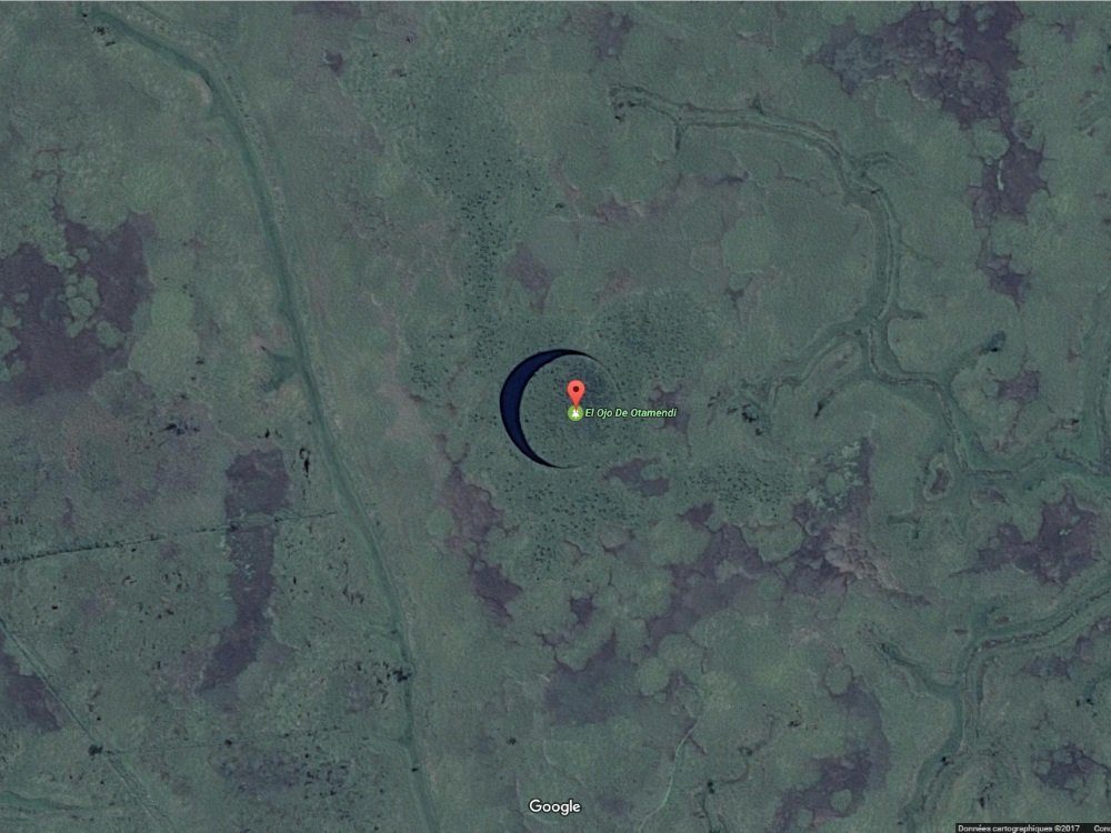 Image 13 : Les clichés les plus insolites de Google Earth