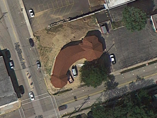 Image 17 : Les clichés les plus insolites de Google Earth