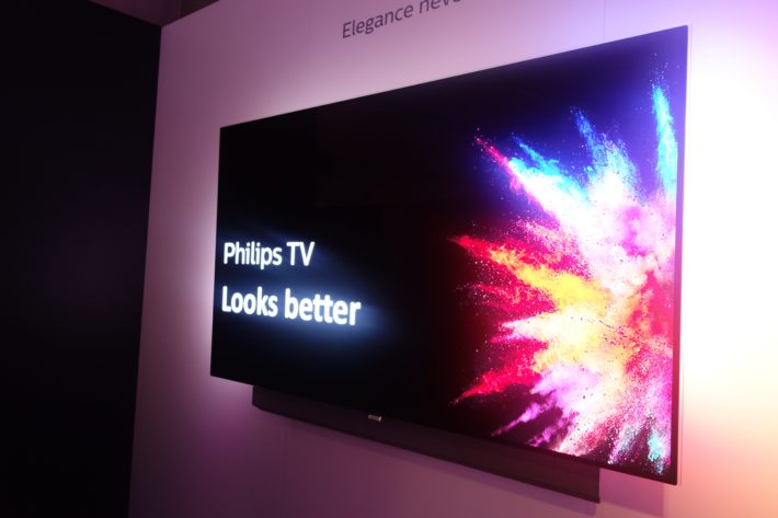 Image 5 : Philips met le paquet sur ses TV Oled 2018