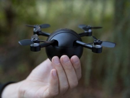 Image 3 : Pitta : la caméra modulaire qui se transforme en drone