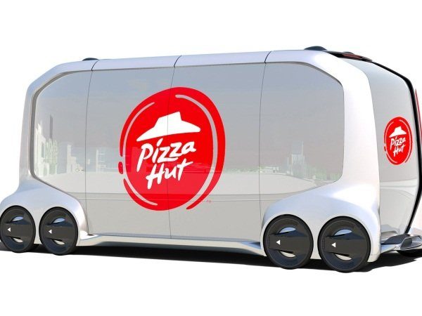 Image 1 : [CES 2018] Le camion pizza autonome est-il le truc le plus cool du CES ?