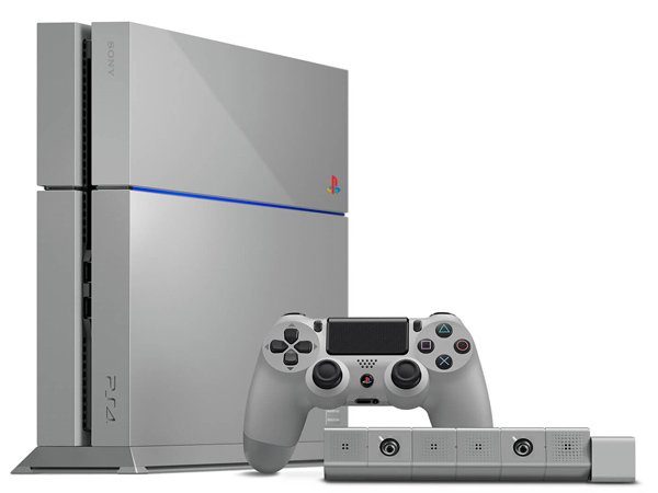 Image 1 : La PS4 anniversaire N°00001 sera remise en vente