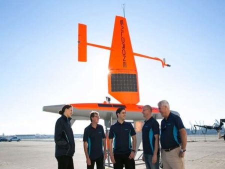 Image 1 : Ces drones autoguidés sont prêts à explorer l'océan Austral