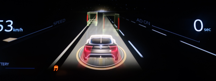 Image 11 : [Test] Renault Symbioz : à 130 km/h sur l'autoroute sans conducteur