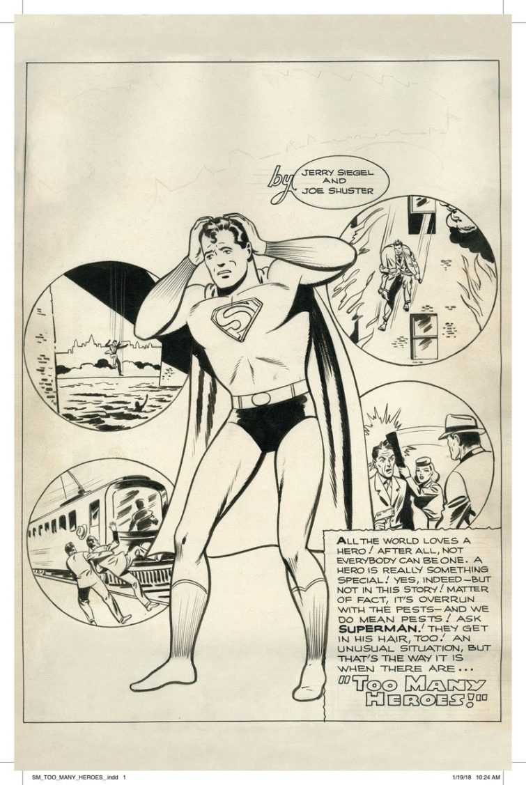 Image 2 : Superman : une histoire inédite de 1945 pour les 80 ans du personnage