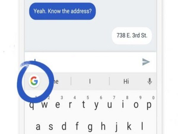 Image 1 : Gboard : le clavier virtuel de Google vous suggère désormais vos réponses