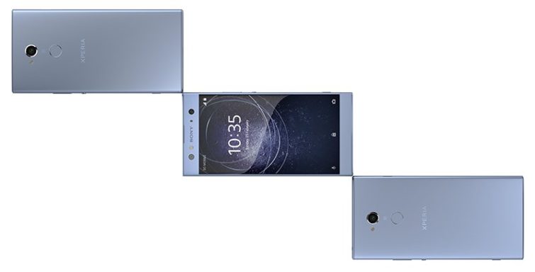 Image 4 : Sony dévoile ses nouveaux Xperia XA2, Xperia XA2 Ultra et Xperia L2