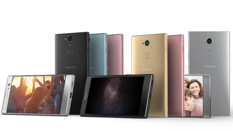 Image 1 : Sony dévoile ses nouveaux Xperia XA2, Xperia XA2 Ultra et Xperia L2