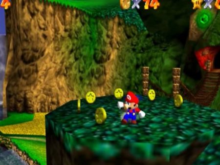 Image 1 : Super Mario 64 rencontre Banjo et Kazooie dans ce mashup maison